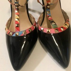 Wild Diva Colorful Heels
